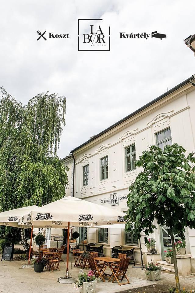 Labor Kvartely Hotel Токай Екстериор снимка