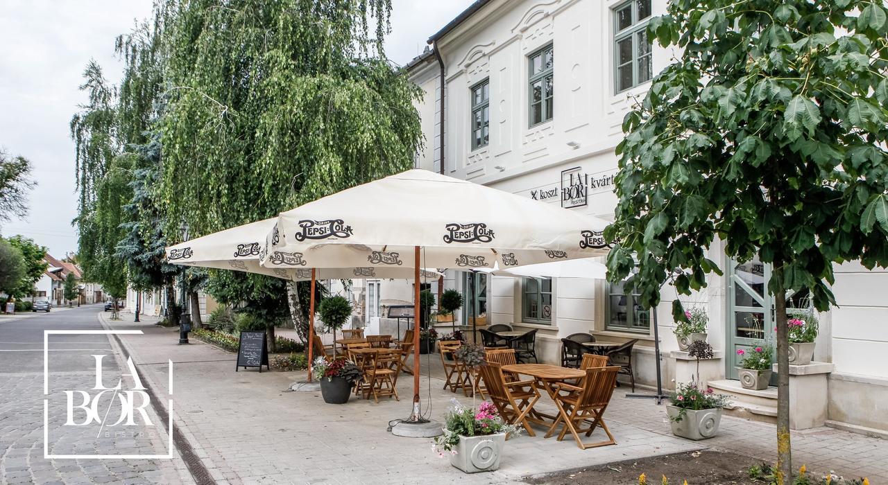 Labor Kvartely Hotel Токай Екстериор снимка