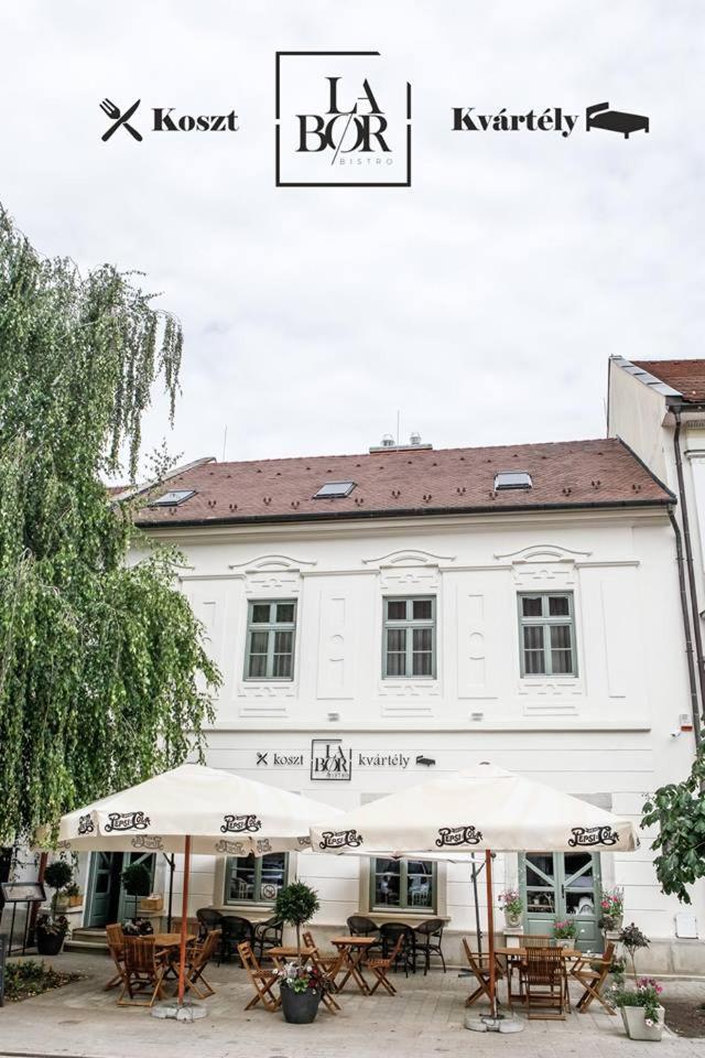 Labor Kvartely Hotel Токай Екстериор снимка